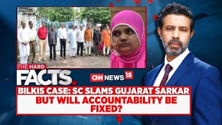 Bilkis Bano Case SC Strikes Down Gujarat Govt’s Remission Order Asks Them to Surrender  News18 [upl. by Bonns]