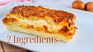 2 Ingredient Cottage Cheese Bread Recipe Keto High Protein Bread [upl. by Sudnac]