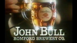 John Bull Beer Romford Breweries TV Commercial 1982 [upl. by Nemhauser]