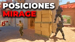 TOP 8 POSICIONES EN MIRAGE✅ [upl. by Marillin]