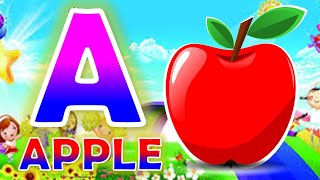 Phonics Song 2 with TWO Words in 3DA For Airplane  ABC Alphabet Songs with Sounds for Children500 [upl. by Lody]