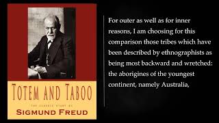 TOTEM AND TABOO BY Sigmund FREUD Audiobook full length [upl. by Rich]