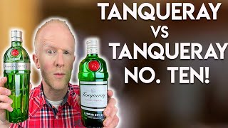 Tanqueray vs Tanqueray Ten [upl. by Malcah883]