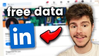 How I Get UNLIMITED Data From Linkedin In SECONDS [upl. by Hsara865]