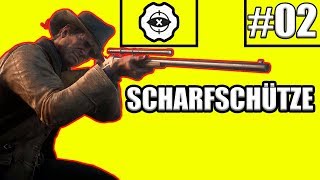 Scharfschütze Herausforderung 2 Red Dead Redemption 2  2 Tierarten mit Dead Eye töten [upl. by Mar]