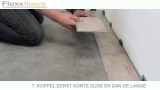 Leginstructie Flexxfloors Click System NL [upl. by Brodeur]