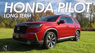 2024 Honda Pilot  Long Term Pros and Cons [upl. by Anivle]