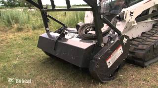 Bobcat Forestry Cutter Attachment Features and Benefits [upl. by Eila78]