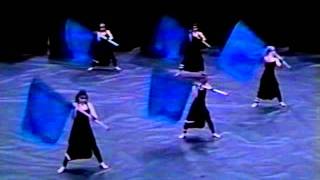 1997 Parkway West High School Winterguard [upl. by Latham]