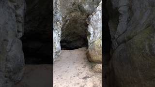 Grotte de MarieMadeleine près de Rennes le Château baladenature renneslechateau grottes [upl. by Ardnasela]