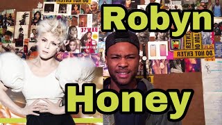 Robyn  Honey Lyric Video  Reaction [upl. by Whelan812]