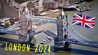 London Travel 2024  Tower Bridge  the shard  Saint Paul´s  city bus tour  Ben am Leben [upl. by Siravat]