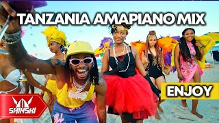 🇹🇿 Best of Tanzania Amapiano Mix 2023  Dj Shinski Diamond Harmonize Jux Enjoy Rayvanny Marioo [upl. by Aicenra]