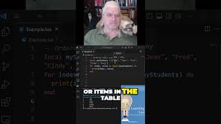 Master the Power of Lua Tables and Dominate the Coding World shorts [upl. by Ymmor816]