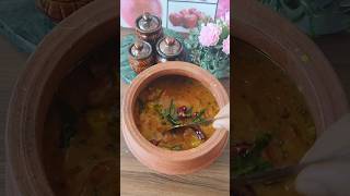 Sadya Style Sambar in Malayalam  Kerala Style Sambar Recipe  Thani naadan Sambar Recipe Malayalam [upl. by Amend445]