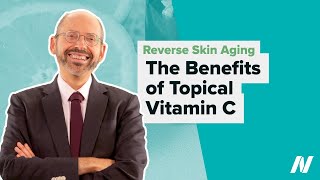 The Benefits of Topical Vitamin C for Reversing Skin Aging [upl. by Nerhe240]