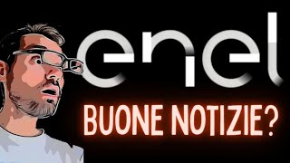 ENEL  Buone notizie per le azioni e i dividendi [upl. by Hennebery610]