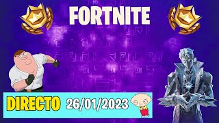 🔴 ¡En Directo Sorteo Épico de PAVOS en Fortnite [upl. by Karub]