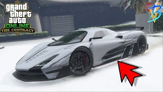 NOUVELLE VOITURE LA quotOVERFLOD ZENOquot A 2820000 SUR GTA ONLINE [upl. by Ellak732]