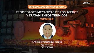 SESIÓN INTRODUCTORIA  ¡PROPIEDADES MECÁNICAS DE LOS ACEROS Y TRATAMIENTOS TÉRMICOS [upl. by Ardel]