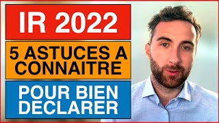 Declaration impot 2024  5 astuces pour savoir comment bien déclarer ses revenus [upl. by Kamal]