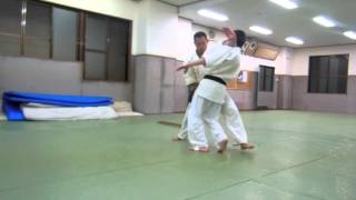 Shodokan Aikido Atemi waza [upl. by Yruama]