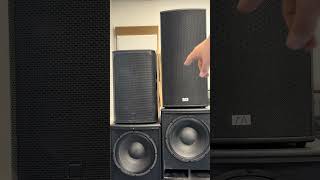 The box pro DSX112 Live Mode VS Melrow Audio QT212 [upl. by Heymann334]