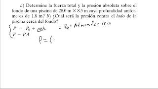 Fluidos Presión y Fuerza 02 [upl. by Peri]