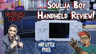 Soulja Boy Handheld Review Gameplay amp Teardown SOLD OUT This Is Hot SouljaGame [upl. by Werda]