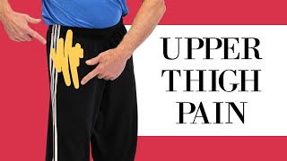 Upper Thigh Leg Pain From Pinched Femoral Nerve or Meralgie Paresthetica SelfTest amp Fix [upl. by Carrissa603]