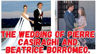 The wedding of Pierre Casiraghi and Beatrice Borromeo [upl. by Hoang]