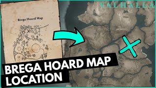 Brega Hoard Map Location AC Valhalla Wrath Of The Druids Solution [upl. by Daniel]