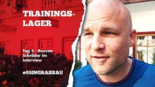 Trainingslager Grassau  Rouven Schröder  05ertv  1 FSV Mainz 05 [upl. by Hgielhsa]