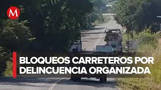 Reportan enfrentamientos armados en Michoacán [upl. by Hanahs382]