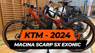 KTM Macina Scarp SX Exonic  Modelljahr 2024 [upl. by Shepley]