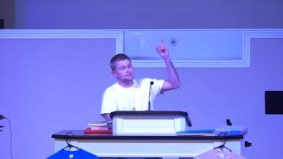 Trent L Testimony  November 28th 2017  Celebrate Recovery  Cornerstone Baptist Church [upl. by Kenrick]