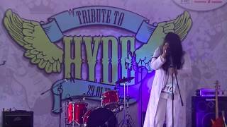 Raden Mas  White Feathers  LArc en Ciel coverkaraoke  Tribute to HYDE [upl. by Otanutrof]