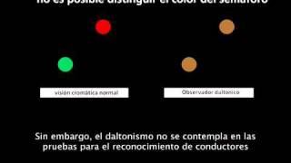 Prueba para detectar el daltonismo [upl. by Bywoods]