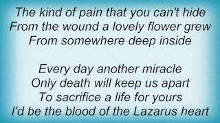 Sting  Lazarus Heart Lyrics [upl. by Astred836]