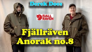 The Fjallraven No8 Anorak [upl. by Barbarese393]