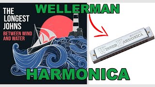 Harmonica WellerMan  The Longest Johns  TABS [upl. by Fleurette477]