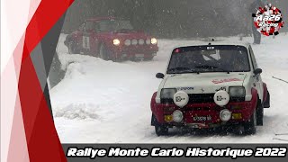 Rallye Monte Carlo Historique 2022  BEST OF  Aa26 Racing [upl. by Esch]