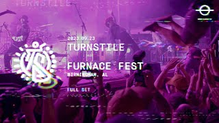 Turnstile  Furnace Fest 2023  Full Set 4K Multicam [upl. by Karylin]