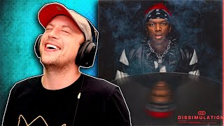 KSI  DISSIMULATION  FULL ALBUM REACTIONREVIEW [upl. by Eanal]