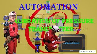 Automation  Calibration of Pressure Transmitter [upl. by Elockcin557]