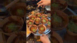 Most Unusual चाशनी की Chaat of Banaras🥵🥵 दुनिया की सबसे अतरंगी चाट है ये😳😳 Indian Street Food  UP [upl. by Ateinotna]