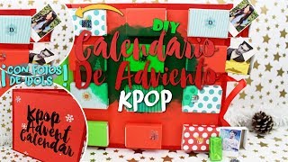 DIY KPOP Calendario de Adviento KPOP Kfreak EXO BTS 2PM FTISLAND SVT BTOB ETC [upl. by West]