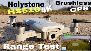 Holy Stone HS510 Flights and Final Review [upl. by Lempres65]