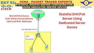 DHCPv6 Stateful on Windows Server 2019 and ArubaOSSwitch  Lets Configure IPv6 3 [upl. by Buckler]