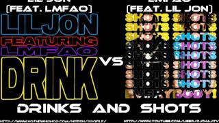 Drink vs Shots Feat Lil Jon amp LMFAO Tesher Remix  Mashup  Bootleg [upl. by Hunfredo27]